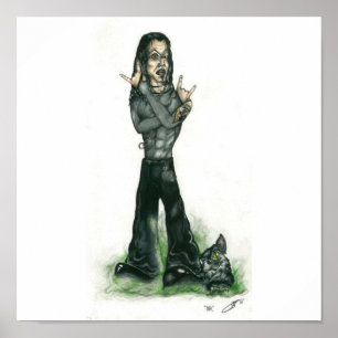 "PDR" von John Stelmach Poster