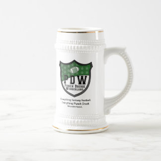 PDW Bier 2013 Stein Bierglas