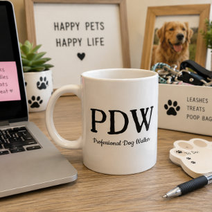 PDW Jumbo-Tasse