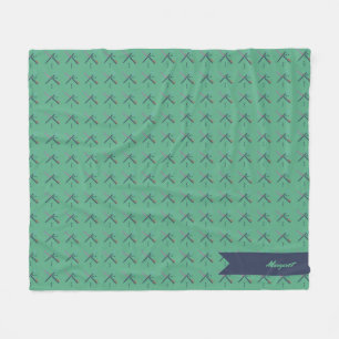 PDX Airport Carpet  Ein wertvoller Rug  Individuel Fleecedecke