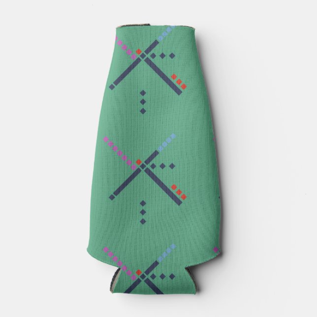 PDX Airport Carpet Flaschenkühler (Vorderseite)