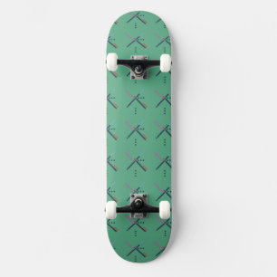 PDX Airport Carpet Skateboard