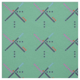 PDX Airport Carpet Stoff