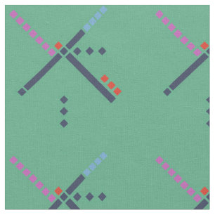 PDX Airport Carpet Stoff