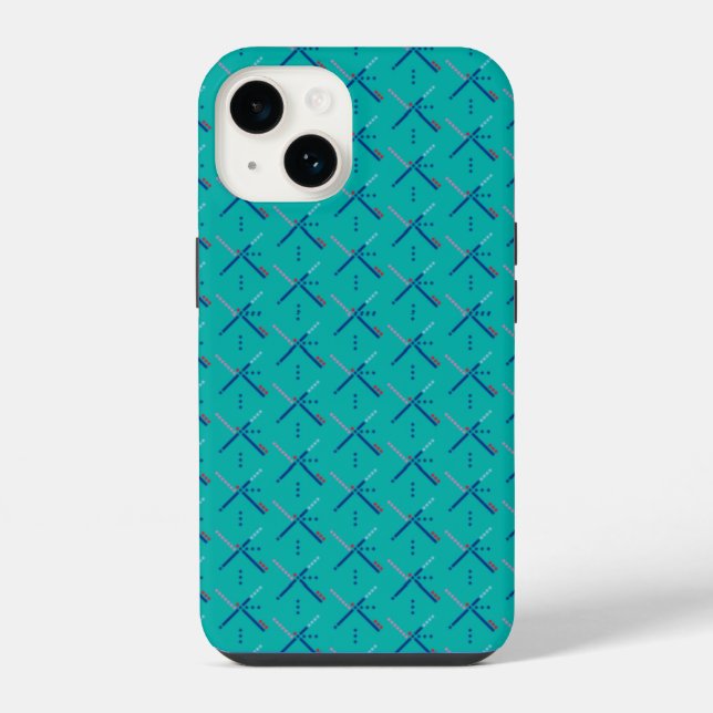 PDX Carpet iPhone-Hülle  iPhone Hülle (Rückseite)