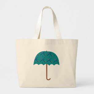 PDX Flughafen Carpet Umbrella Large Tote Bag Jumbo Stoffbeutel