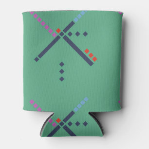 PDX Flughafen-Teppich Dosenkühler