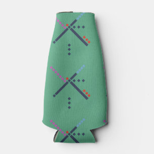 PDX Flughafen-Teppich Flaschenkühler