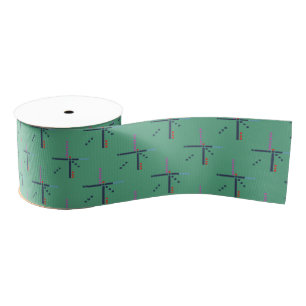 PDX Flughafen-Teppich Ripsband