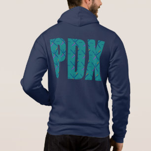 PDX Portland Airport Carpet Hoodie