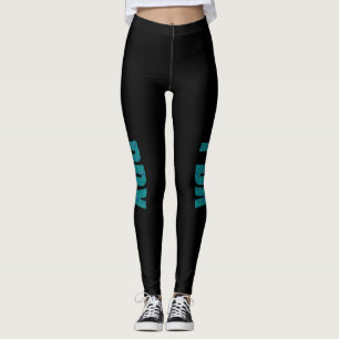 PDX Portland Airport Carpet Leggings