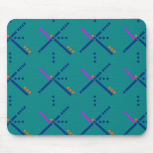 PDX Portland Flughafen-Teppich Mousepad
