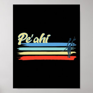 Pe’ahi-Surfstrand, Peahi-Surfer-Typ Poster