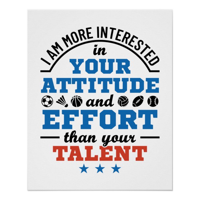 PE Lehrer Körperliche Bildung Trainereinstellung Poster (Vorderseite)