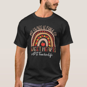 PE-Lehrer meine Klasse ist voll von süßem Herzschl T-Shirt