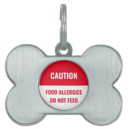 Pe personalisieren, personalisieren des Roten Hund Tiermarke