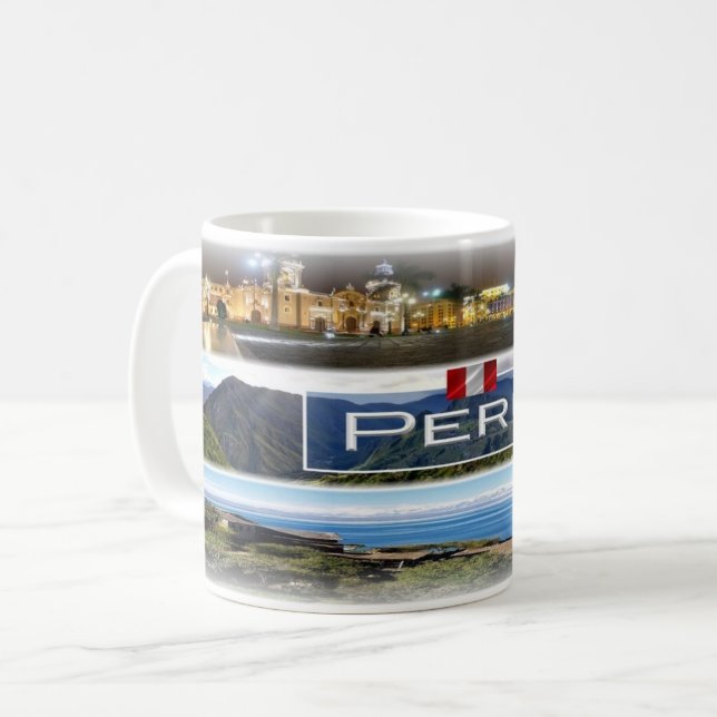 PE - Peru - Tasse (Vorderseite Links)