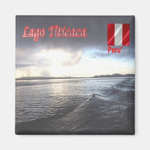 PE - Peru - Titicacasee Magnet