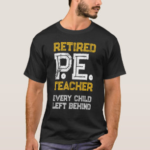 PE Physikalische Bildung Lehrer Links T-Shirt