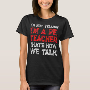 PE Physikalische Bildung Lehrer Vortrag 2 T-Shirt