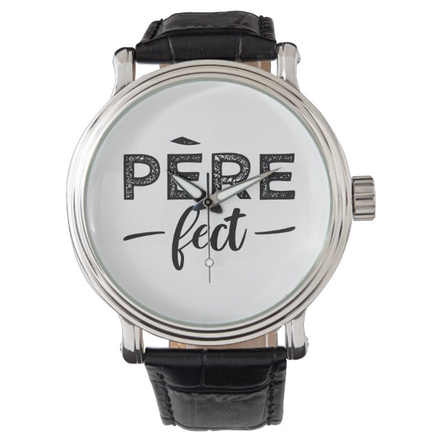 Père-fect Armbanduhr (Vorderseite)