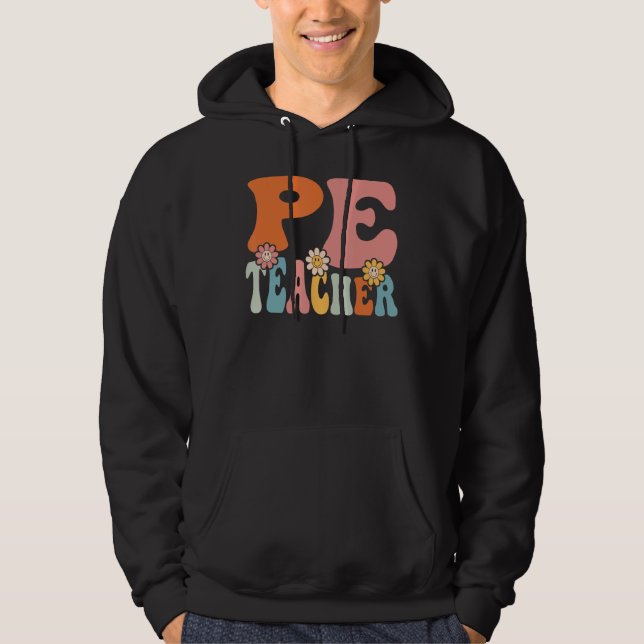 PE Teacher   Back To School Teachers Students Hoodie (Vorderseite)