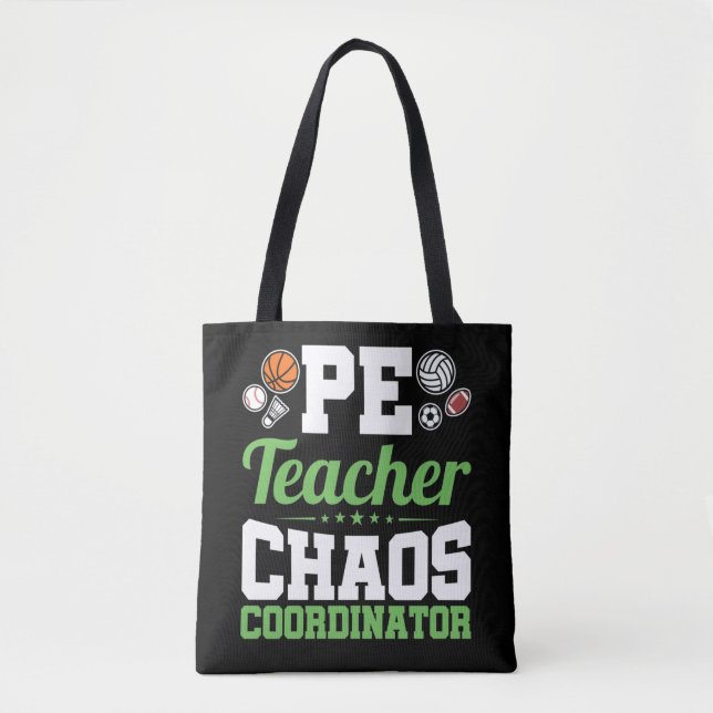 PE Teacher Chaos Koordinator (Vorderseite)