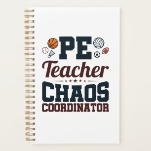 PE Teacher Chaos Koordinator Planer