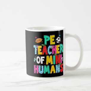 Pe Teacher Zurück zur physischen Bildung Gym Kaffeetasse