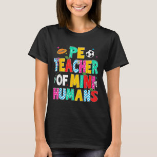 Pe Teacher Zurück zur physischen Bildung Gym T-Shirt