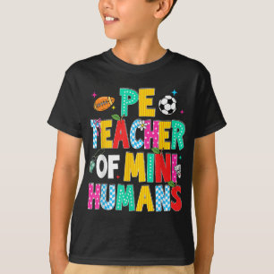 Pe Teacher Zurück zur physischen Bildung Gym T-Shirt
