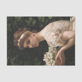 Pea Blossoms (von Edward Poynter) Seidenpapier