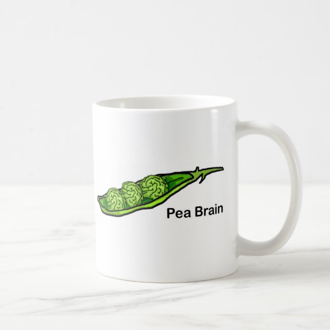Pea Brain Tasse (Rechts)