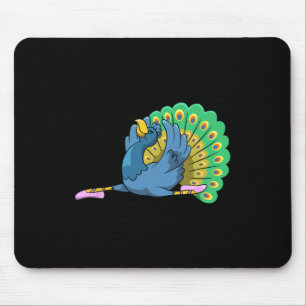 Pea Dancing Ballerina Bird Ballet Tanz Kostüm Mousepad