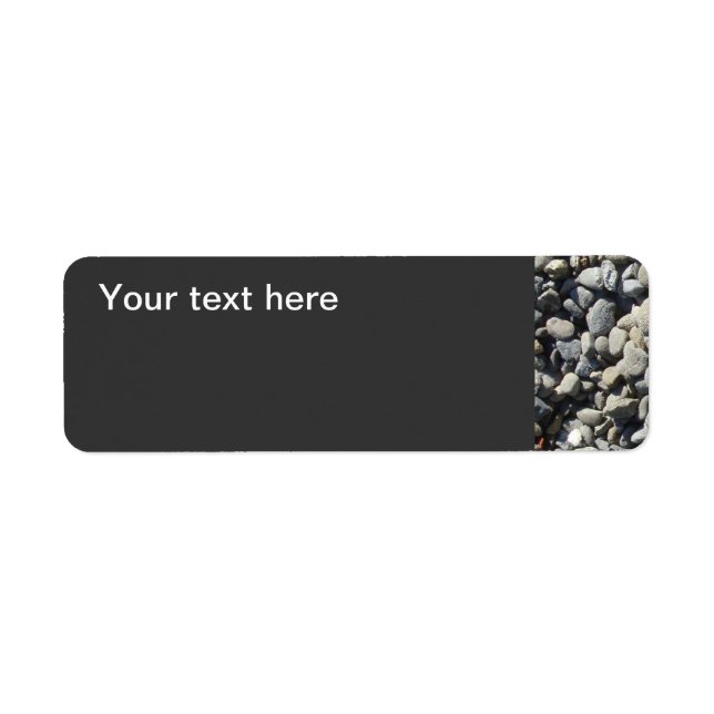 Pea Gravel Basalt (Vorne)