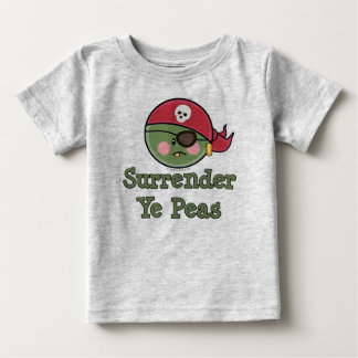 Pea Pirate Baby Bio T-shirt