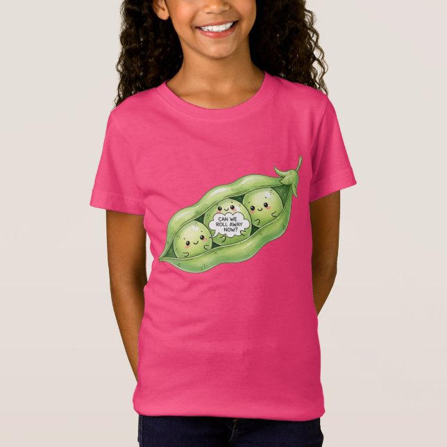  Pea Pod, by Natasha Us   T-Shirt (Vorderseite)