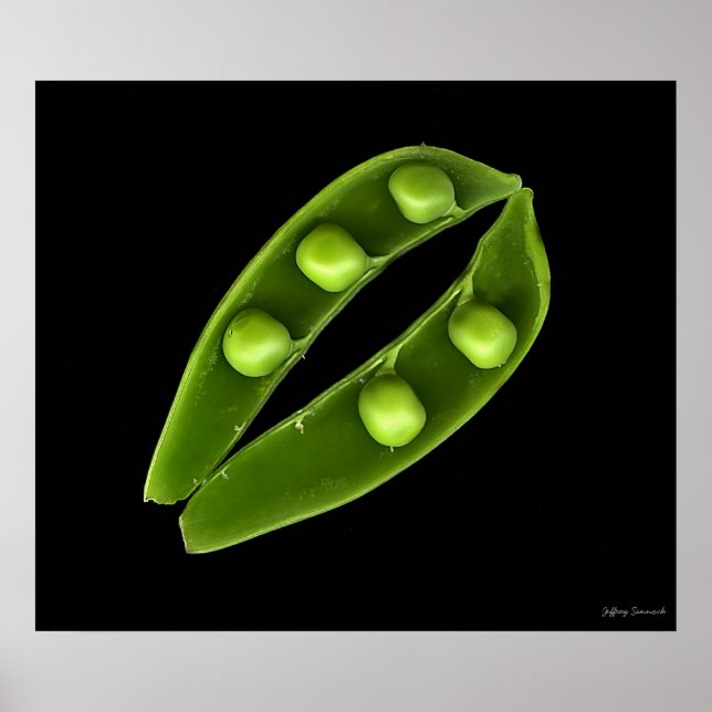 Pea pod poster (Vorne)