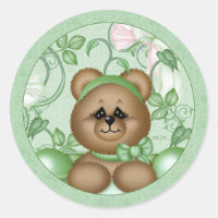 Pea Pod Sticker
