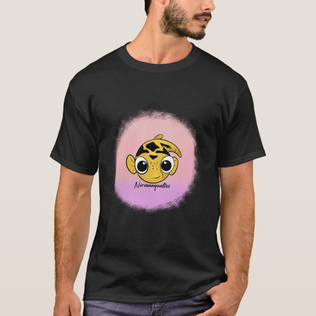 Pea Puffer Nirvanaquatics T-Shirt (Vorderseite)