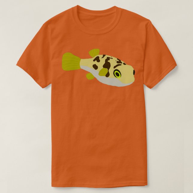 Pea Puffer T-Shirt (Design vorne)