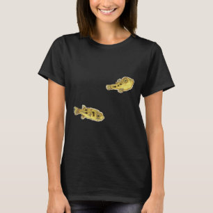 Pea Puffers Bb Puffers Mini Puffer Fisch T-Shirt