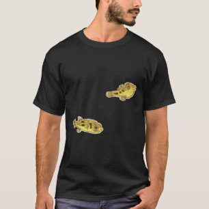 Pea Puffers Bb Puffers Mini Puffer Fisch T-Shirt