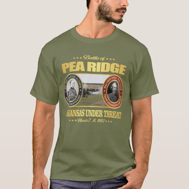 Pea Ridge (Elkhorn Tavern) FH2 T-Shirt (Vorderseite)