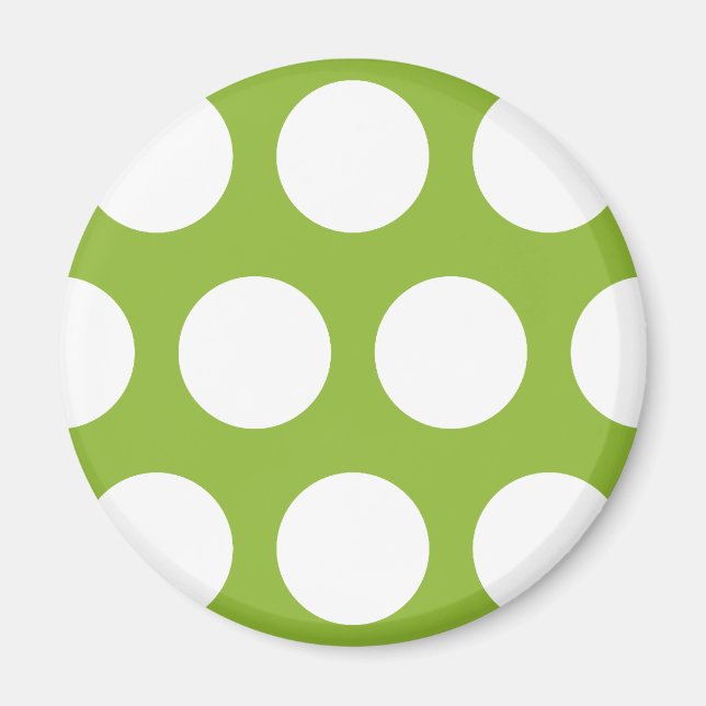 Pea Soup Green Magnet (Vorne)