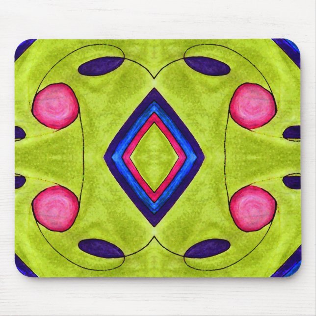 Pea Soup Rainbow Mousepad (Vorne)