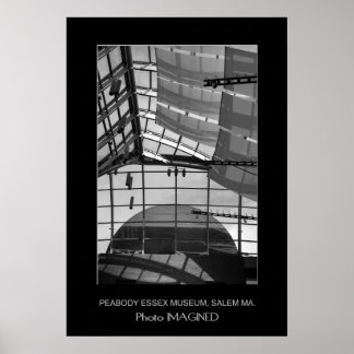 PEABODY ESSEX MUSEUM, SALEM MA, USA POSTER