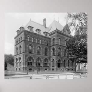 Peabody-Museum (Universität Yale) Poster