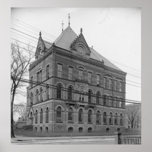 Peabody-Museum (Universität Yale) Poster