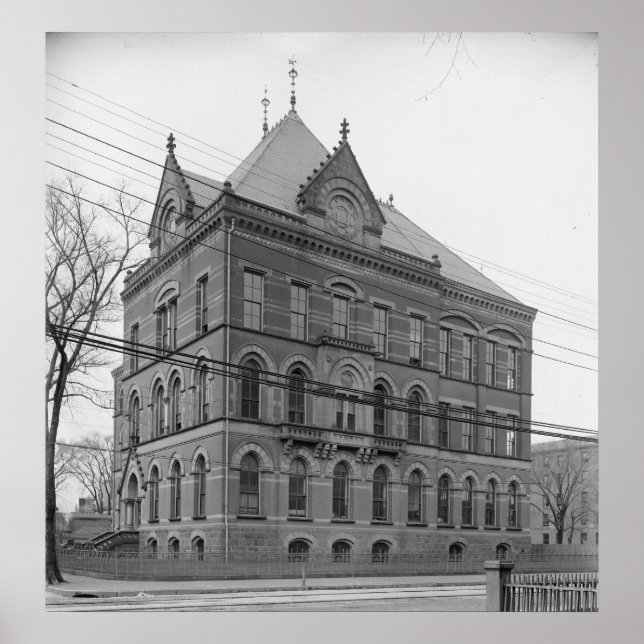 Peabody-Museum (Universität Yale) Poster (Vorne)